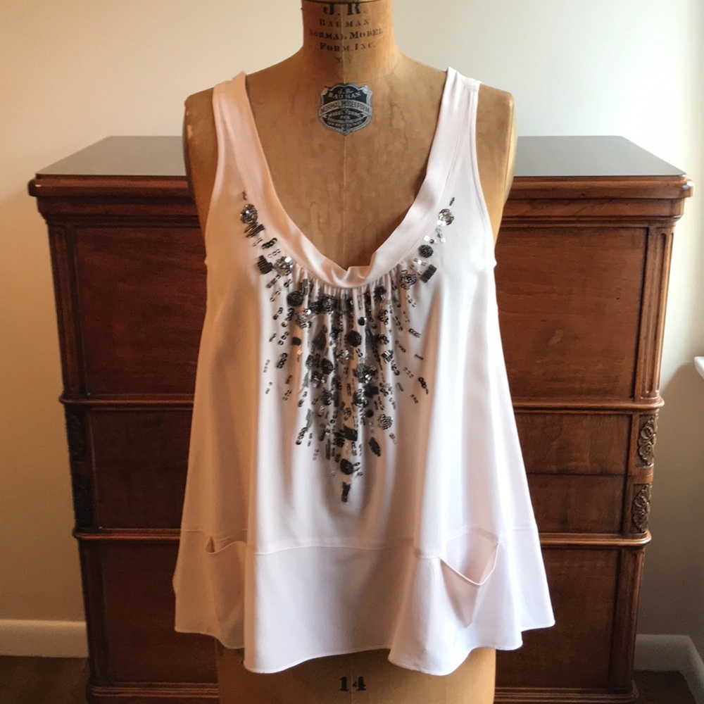 Rebecca Taylor silk blouse